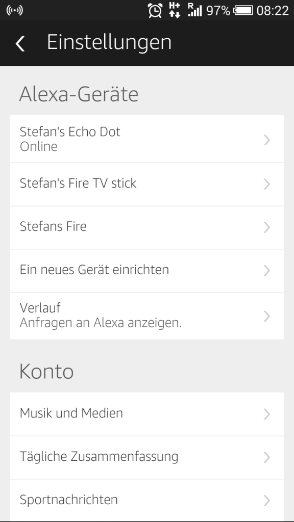 Amazon Echo Dot importieren und Sprache auf Deutsch ändern Bastel & Reparatur Blog